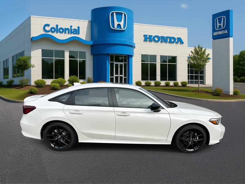 new 2026 Honda Civic Hybrid car, priced at $30,945