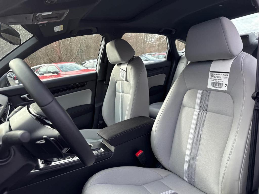 new 2026 Honda Civic Hybrid car, priced at $30,945
