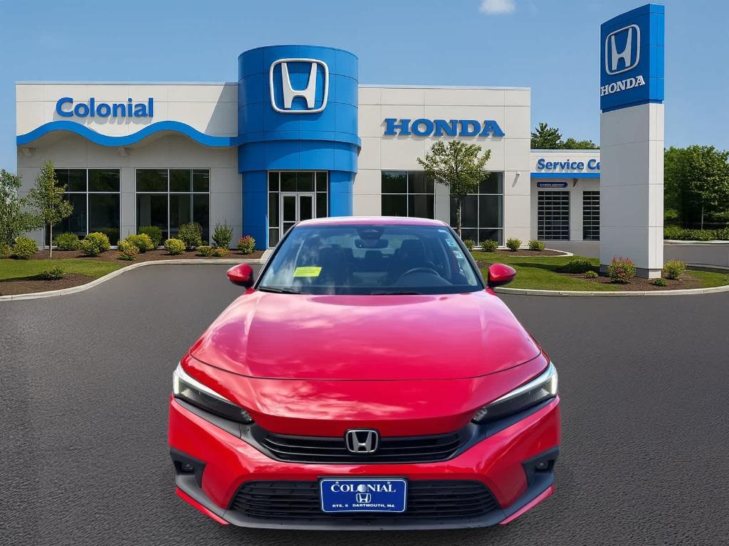used 2024 Honda Civic car, priced at $24,888