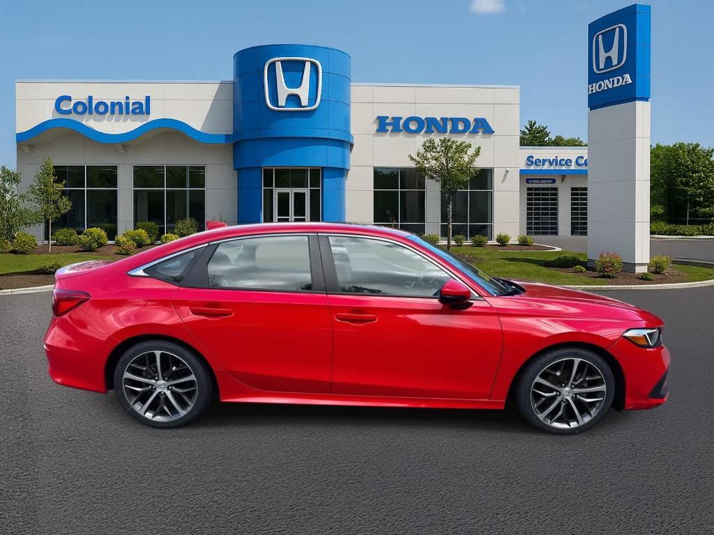 used 2024 Honda Civic car, priced at $24,888