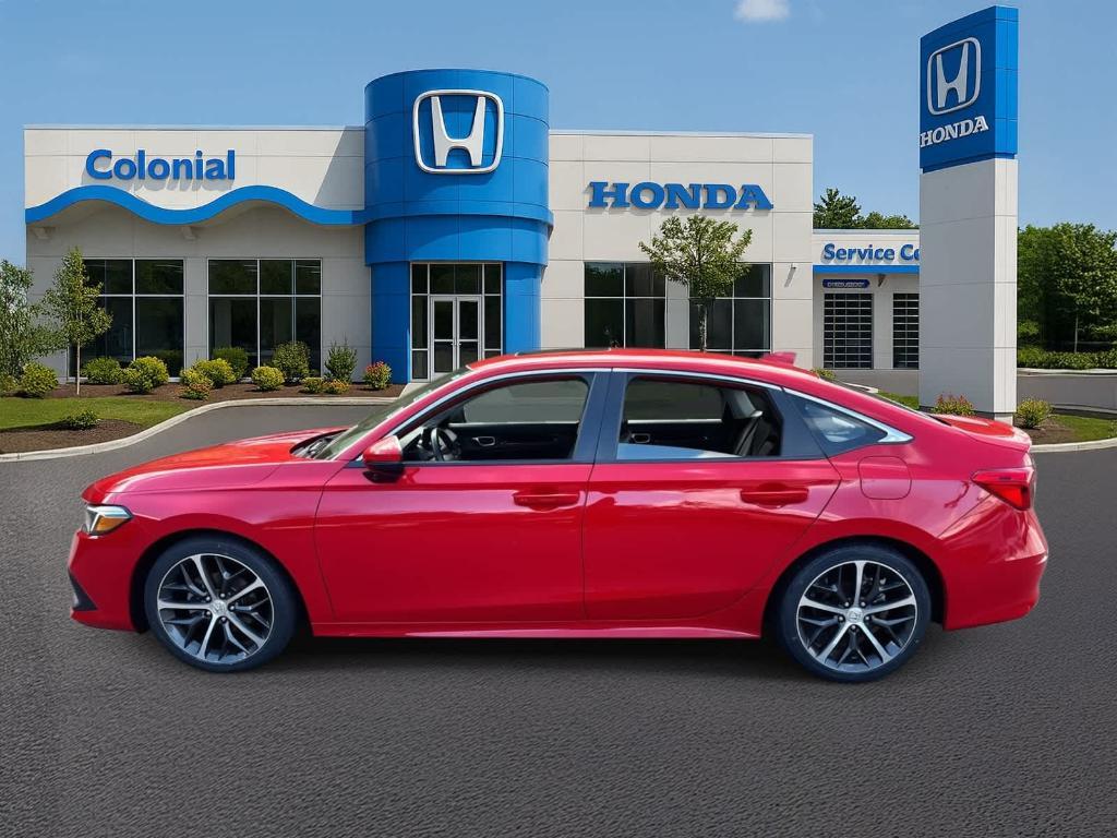 used 2024 Honda Civic car, priced at $24,888