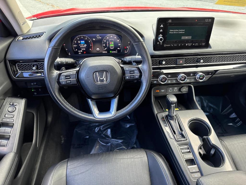 used 2024 Honda Civic car, priced at $24,888