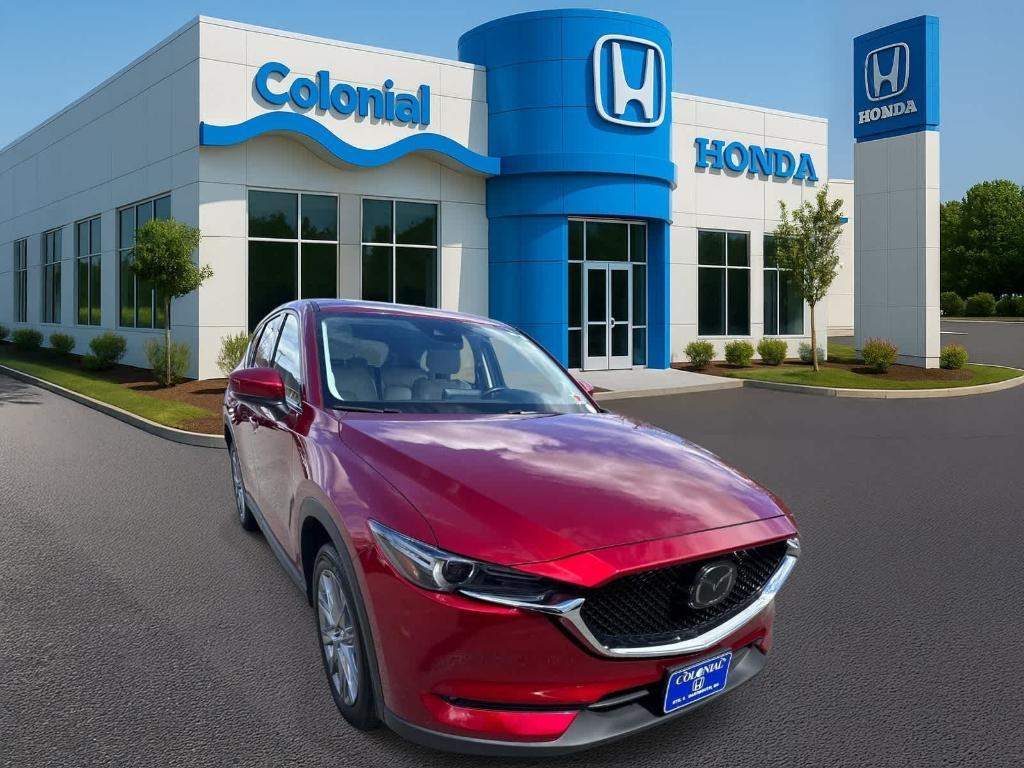 used 2019 Mazda CX-5 car, priced at $21,395