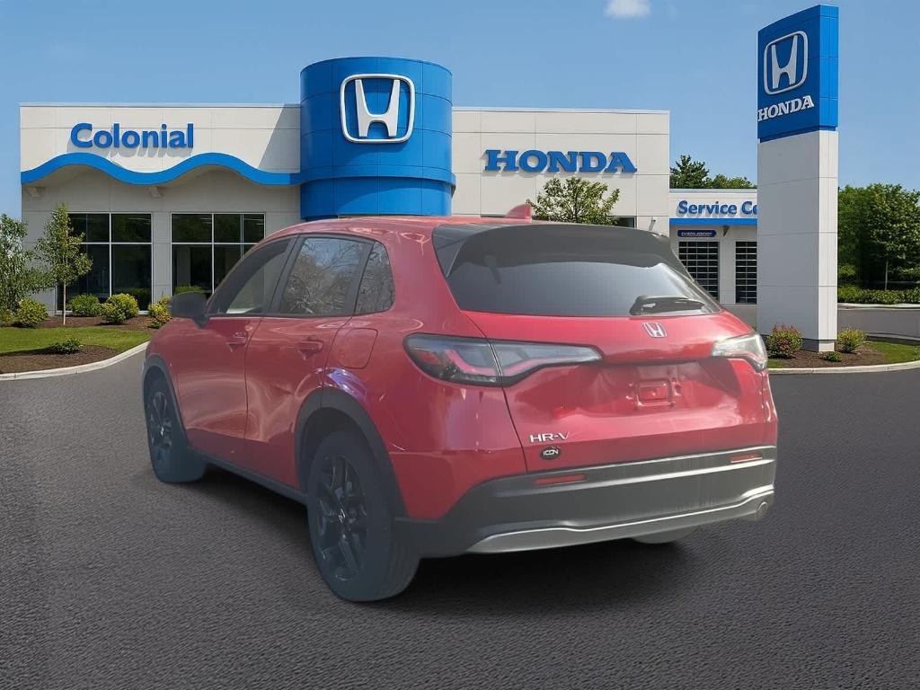 used 2024 Honda HR-V car, priced at $24,995