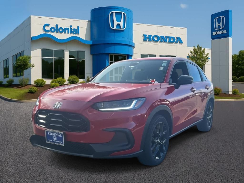 used 2024 Honda HR-V car, priced at $24,995