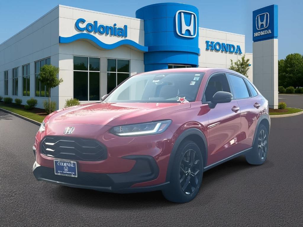 used 2024 Honda HR-V car, priced at $24,995