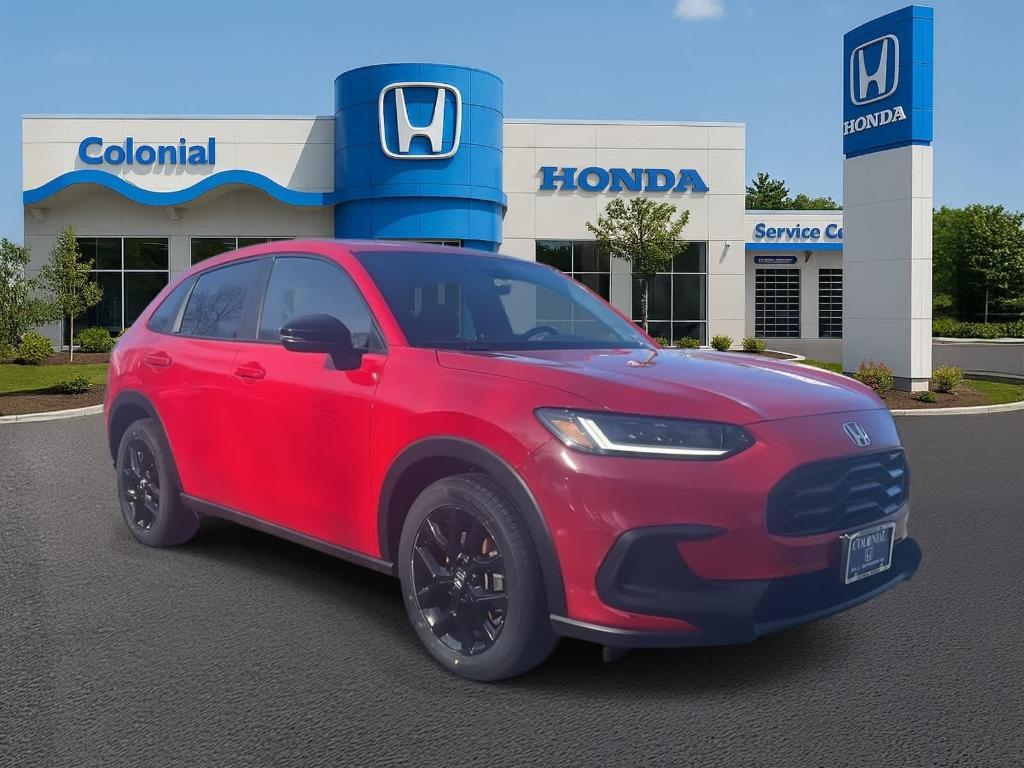 used 2024 Honda HR-V car, priced at $24,995