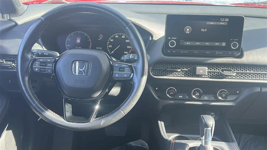 used 2024 Honda HR-V car, priced at $24,995