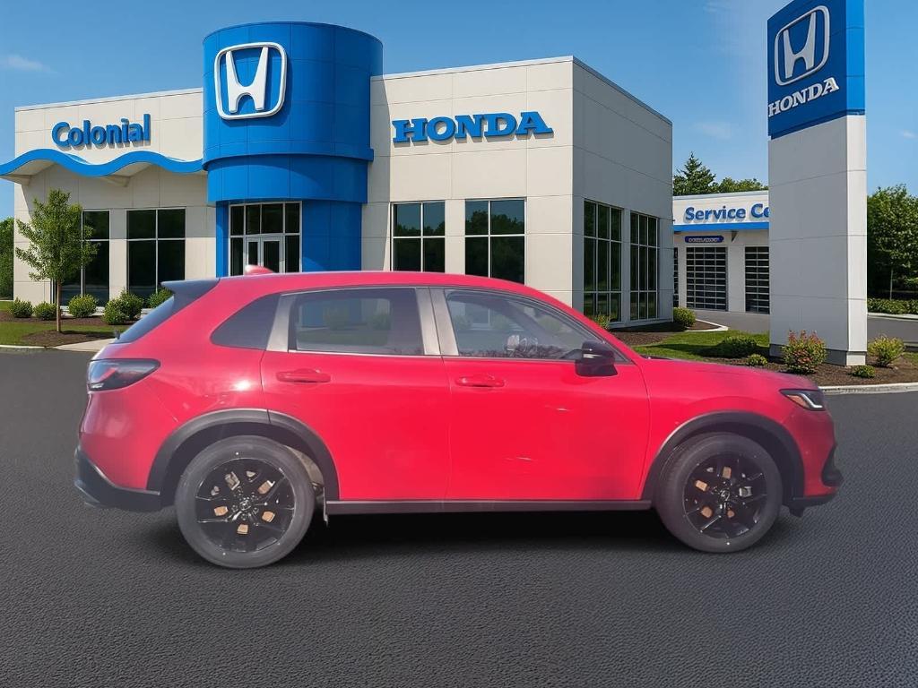 used 2024 Honda HR-V car, priced at $24,995
