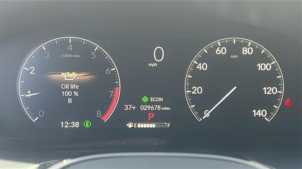 used 2024 Honda HR-V car, priced at $24,995