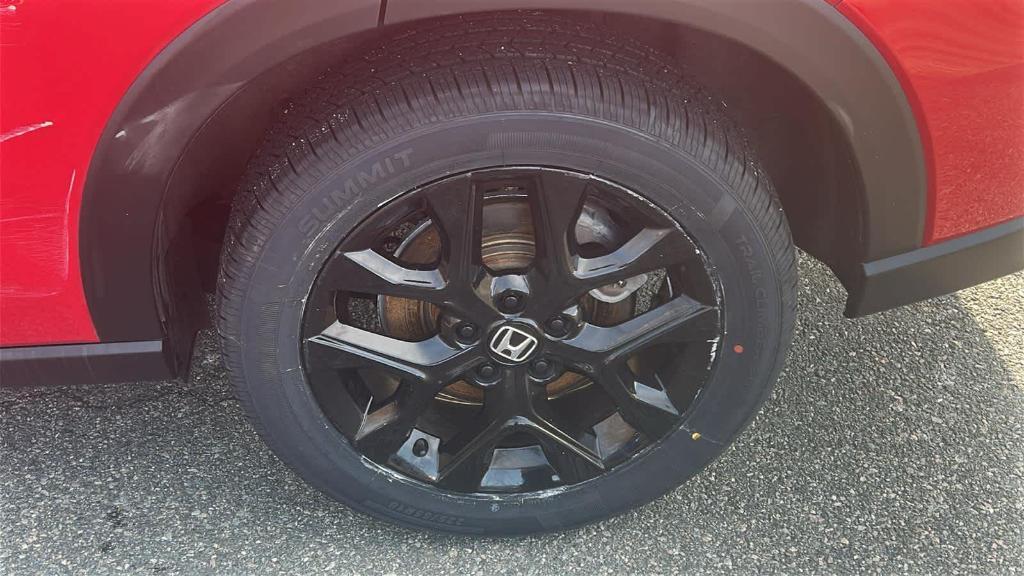 used 2024 Honda HR-V car, priced at $24,995