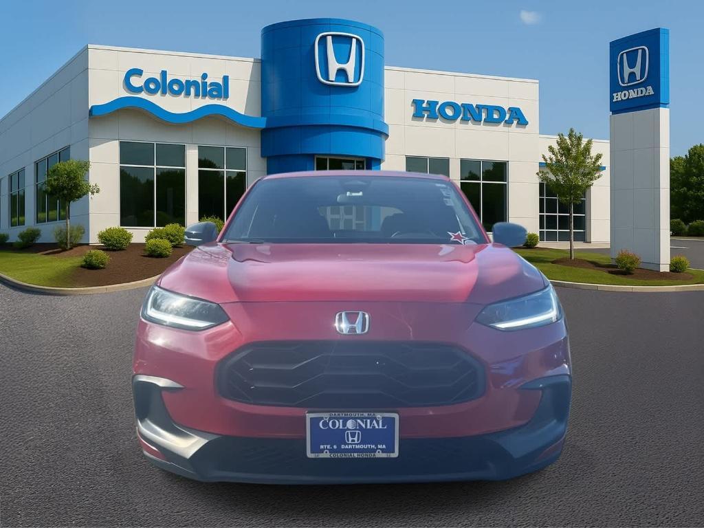 used 2024 Honda HR-V car, priced at $24,995