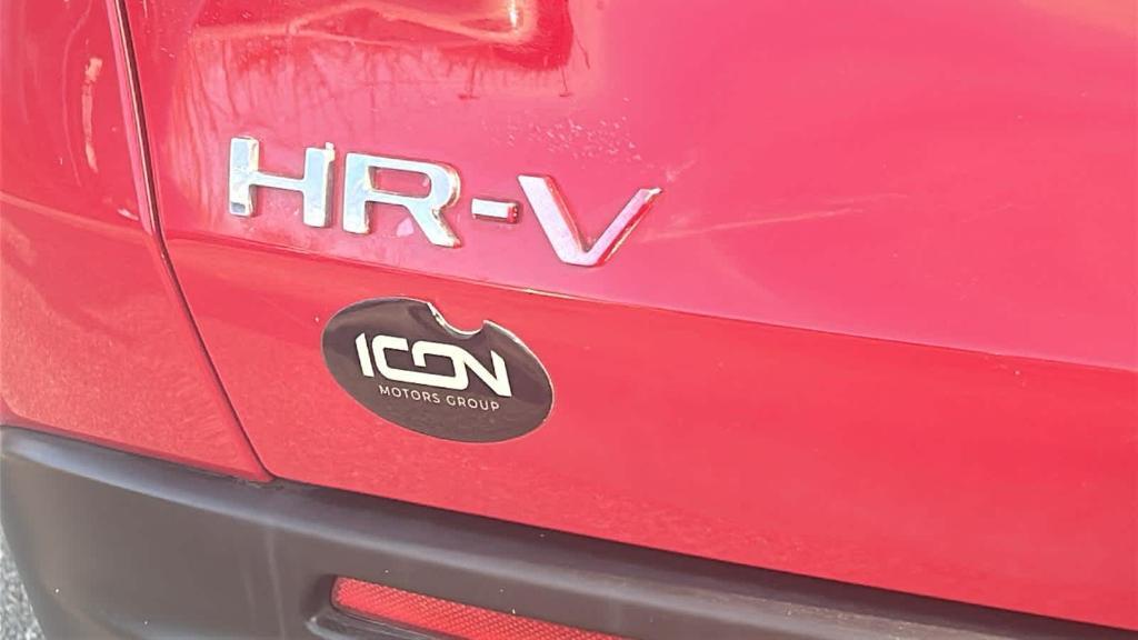 used 2024 Honda HR-V car, priced at $24,995