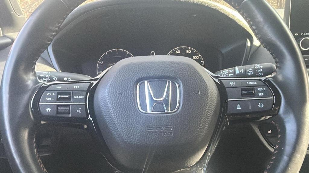 used 2024 Honda HR-V car, priced at $24,995