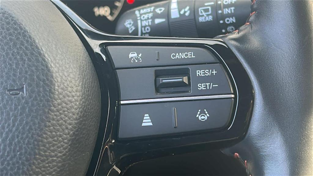 used 2024 Honda HR-V car, priced at $24,995