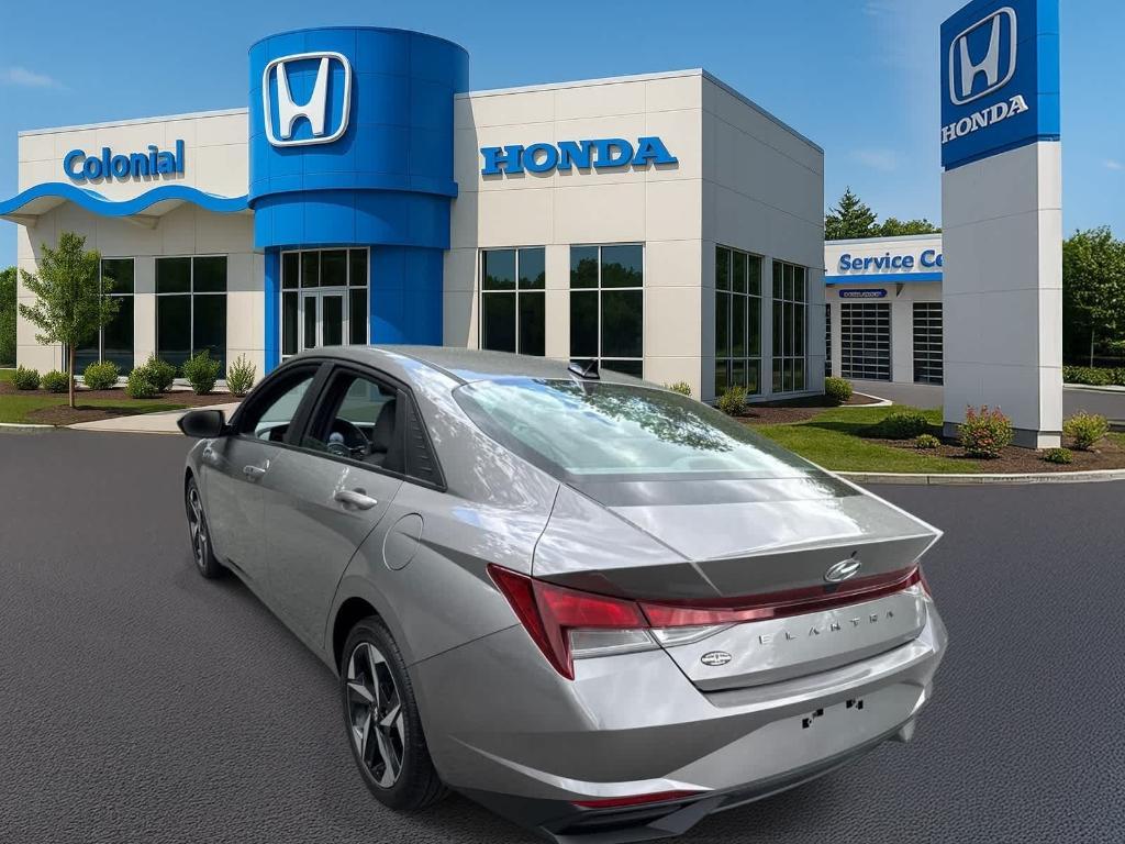 used 2023 Hyundai Elantra car, priced at $20,791