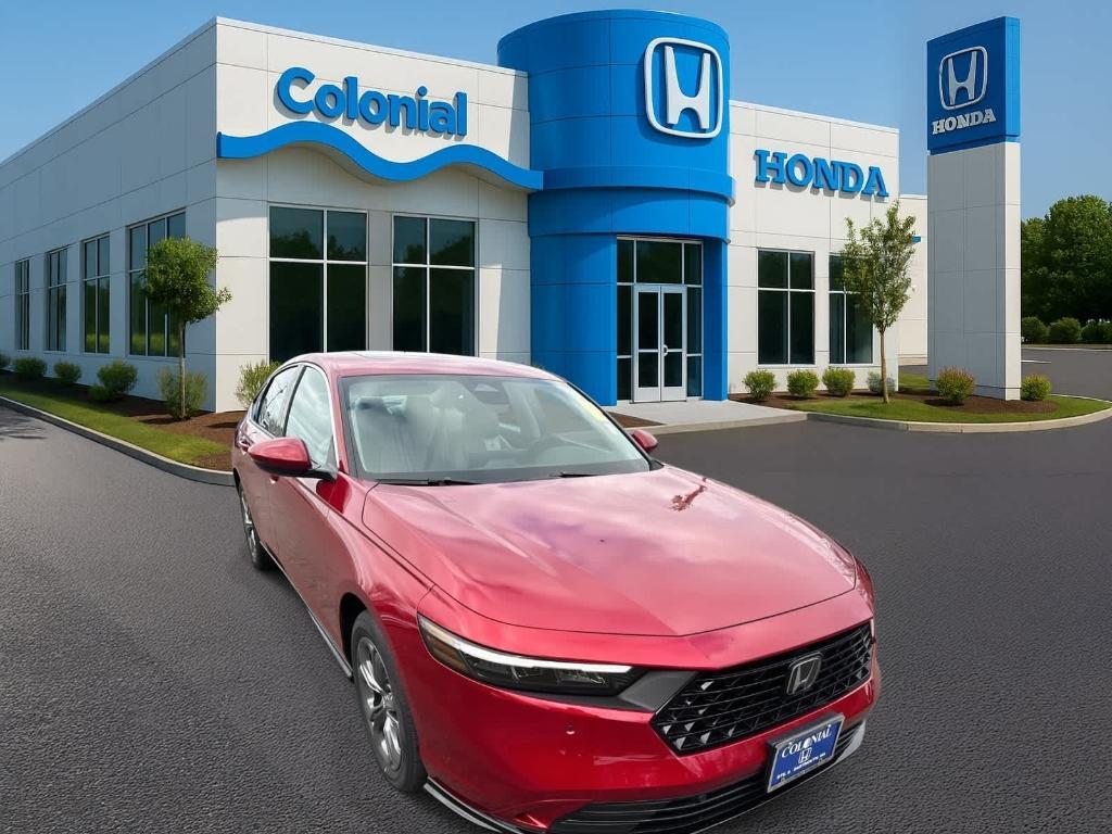 new 2025 Honda Accord Hybrid car, priced at $36,590