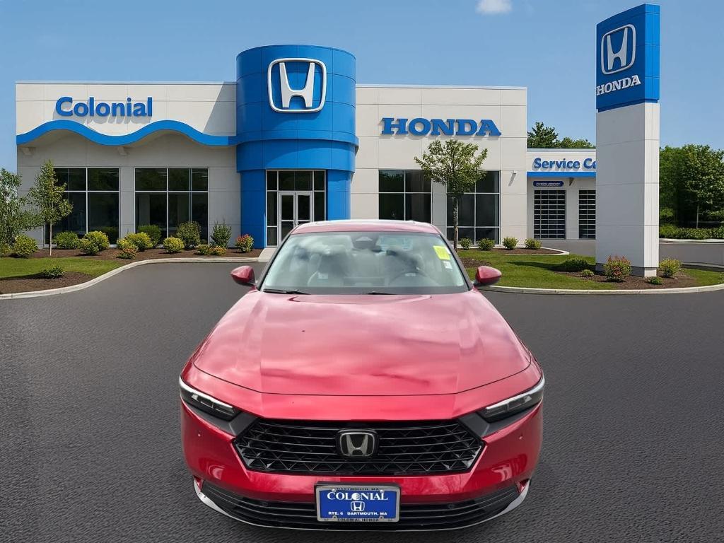 new 2025 Honda Accord Hybrid car, priced at $36,590