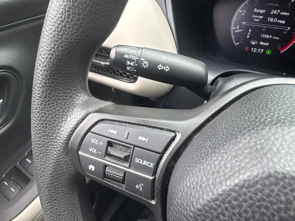 used 2024 Honda HR-V car, priced at $27,487