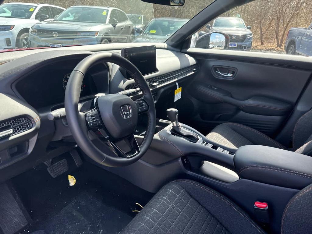 new 2026 Honda HR-V car, priced at $31,250