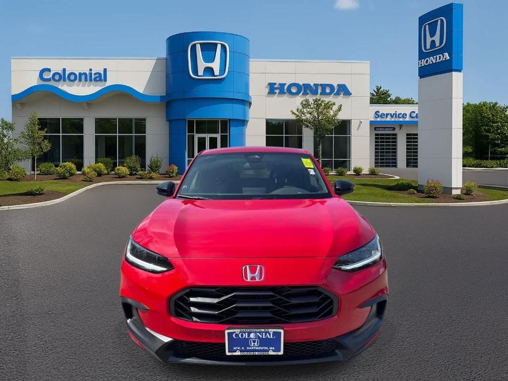 new 2026 Honda HR-V car, priced at $31,250