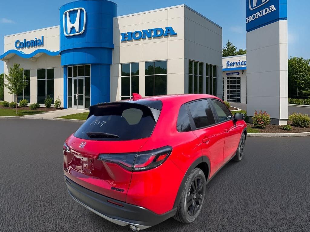 new 2026 Honda HR-V car, priced at $31,250