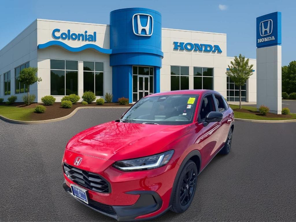 new 2026 Honda HR-V car, priced at $31,250