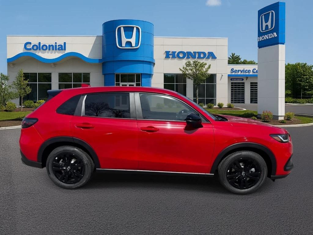 new 2026 Honda HR-V car, priced at $31,250