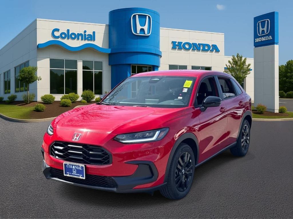new 2026 Honda HR-V car, priced at $31,250