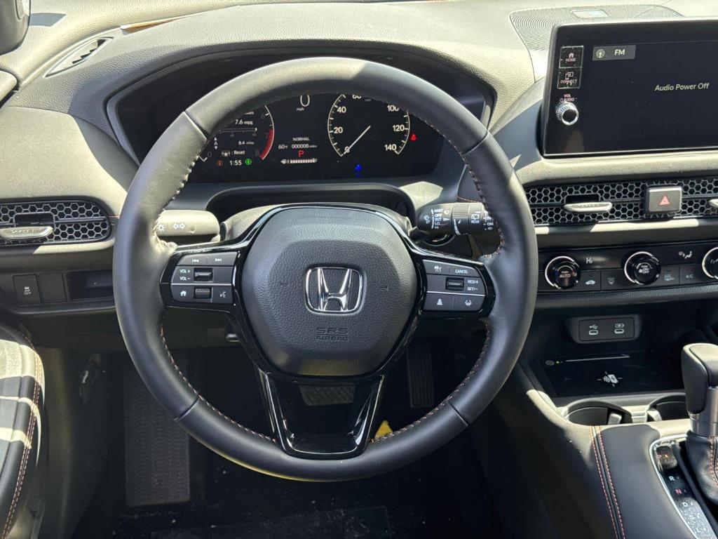 new 2026 Honda HR-V car, priced at $31,250