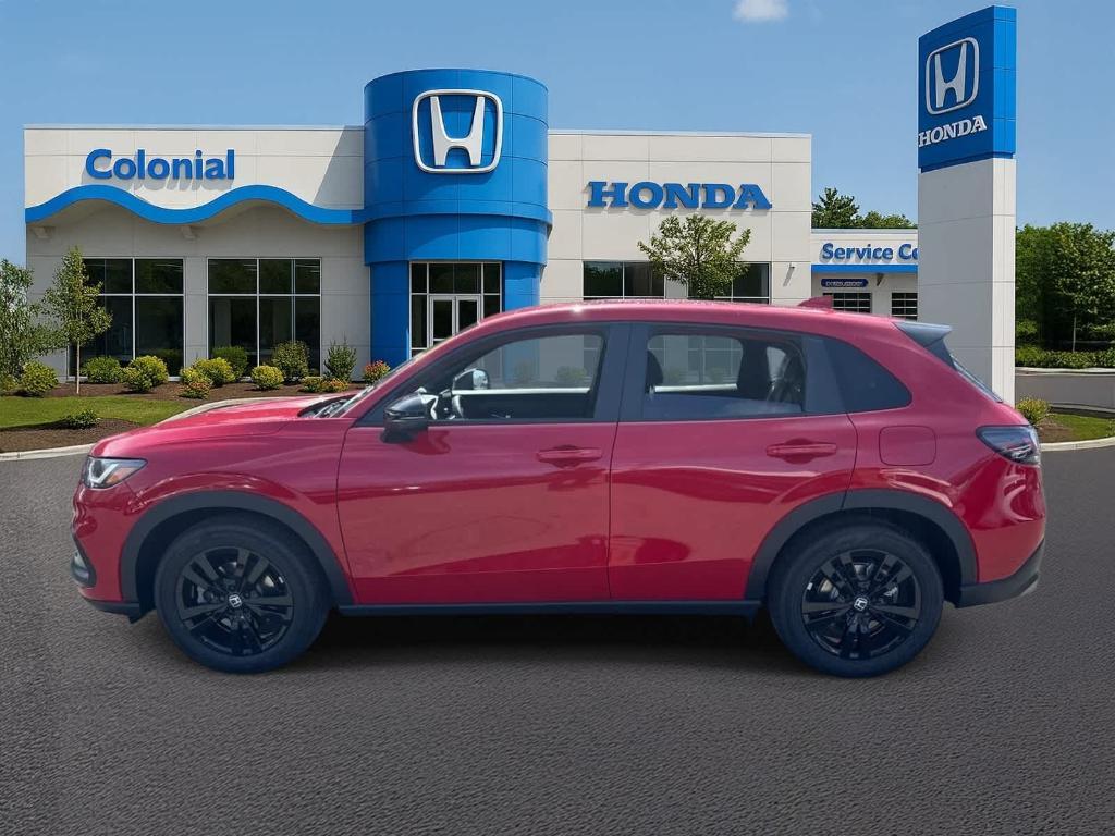 new 2026 Honda HR-V car, priced at $31,250