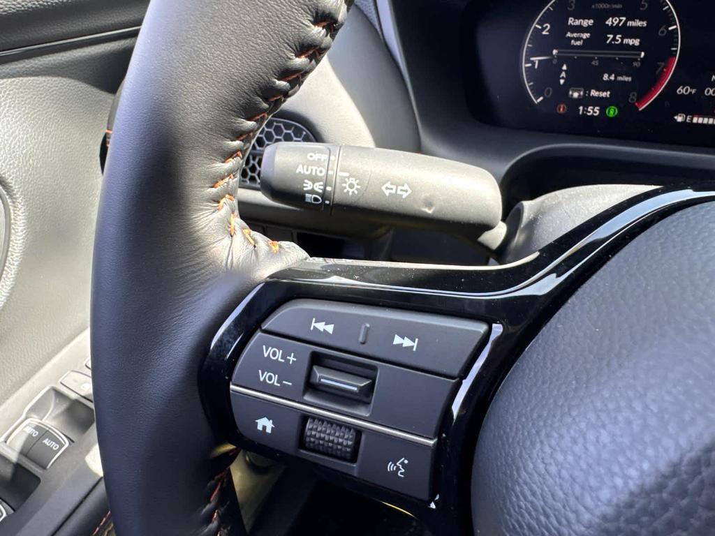 new 2026 Honda HR-V car, priced at $31,250