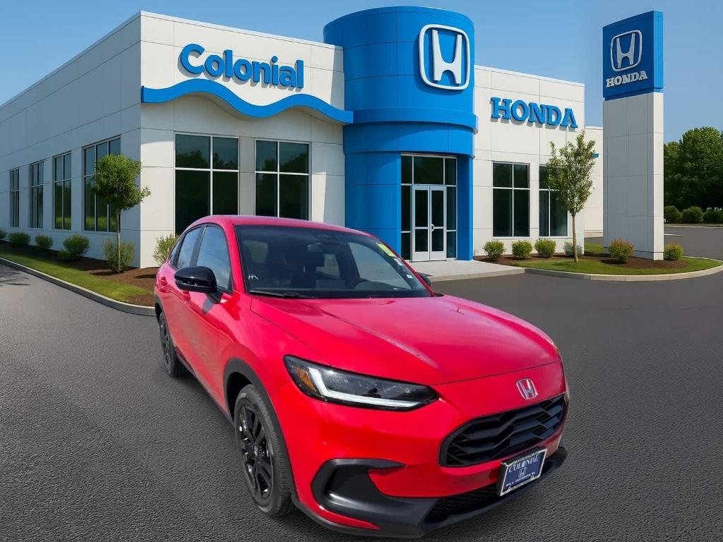 new 2026 Honda HR-V car, priced at $31,250