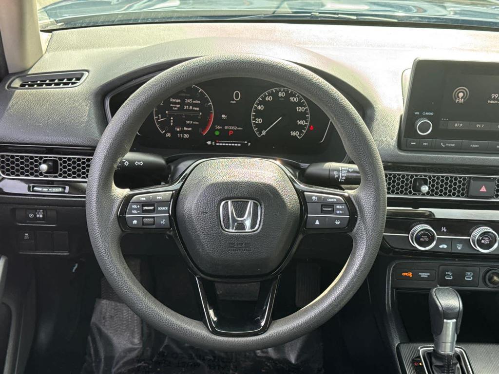 used 2025 Honda Civic car, priced at $23,549