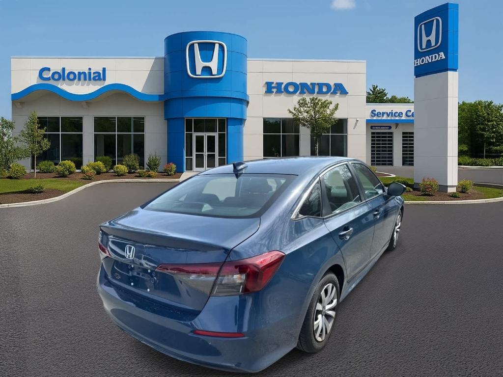 used 2025 Honda Civic car, priced at $23,549