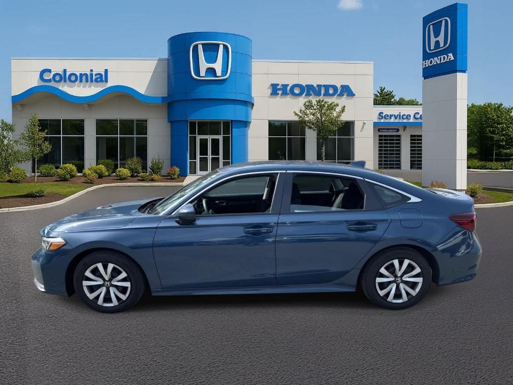 used 2025 Honda Civic car, priced at $23,549