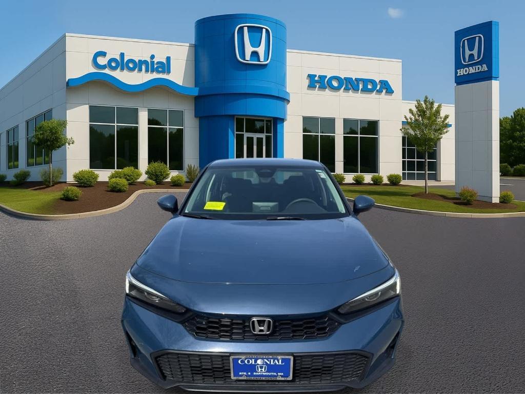 used 2025 Honda Civic car, priced at $23,549