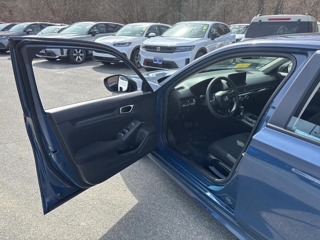 used 2025 Honda Civic car, priced at $23,549