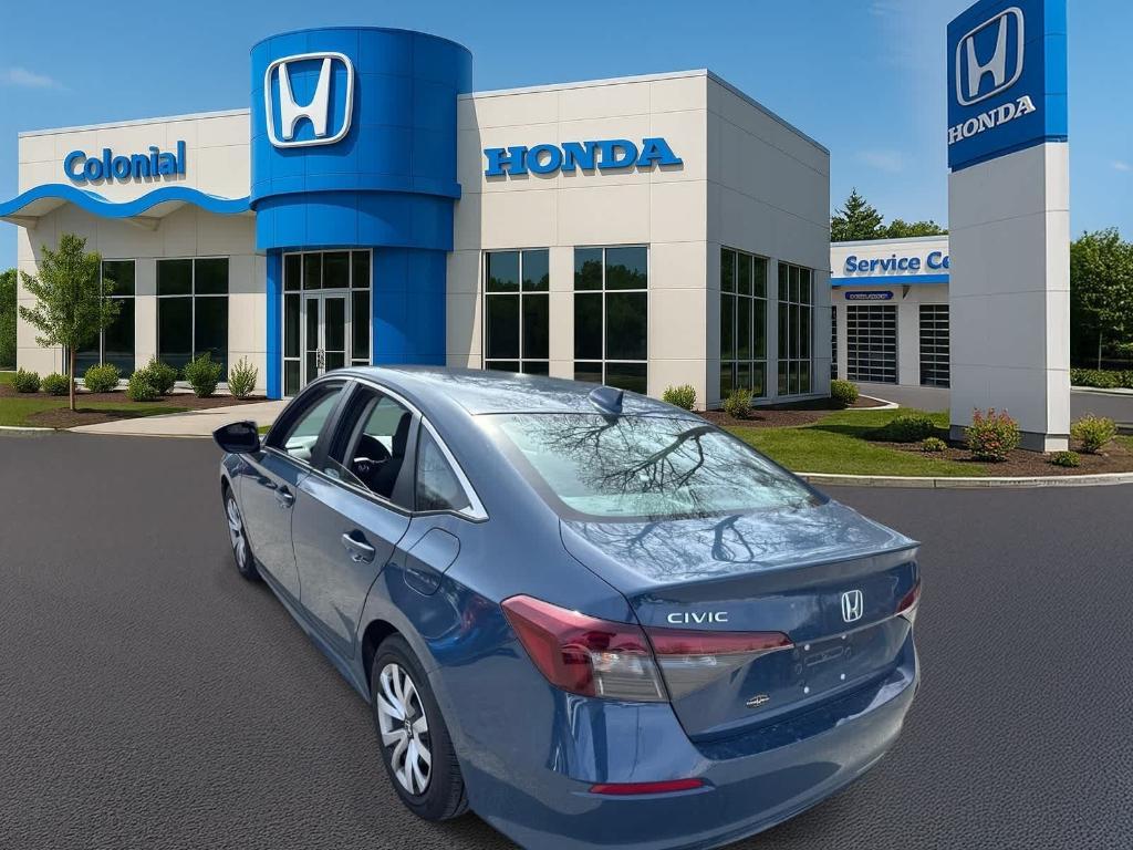 used 2025 Honda Civic car, priced at $23,549