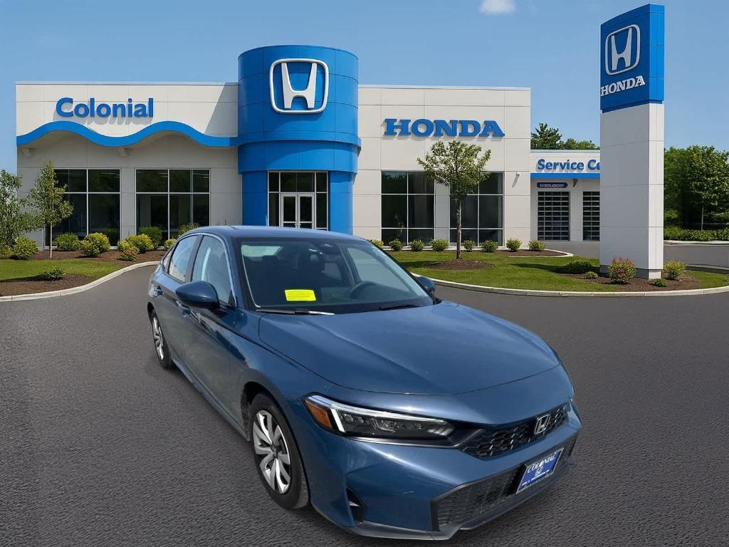 used 2025 Honda Civic car, priced at $23,549