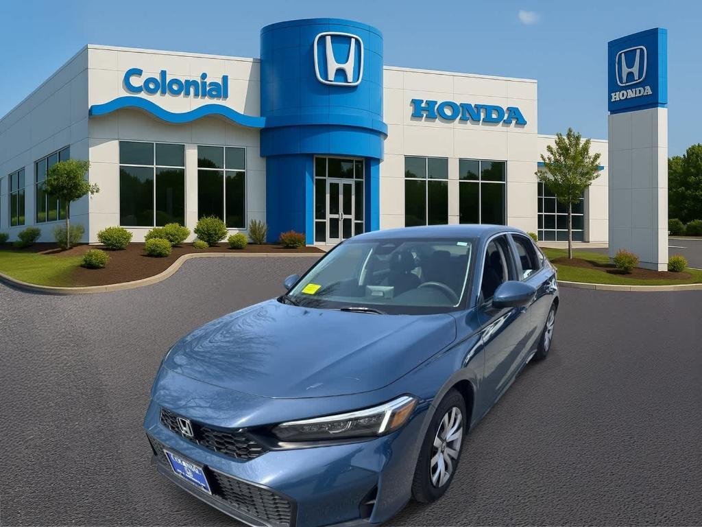 used 2025 Honda Civic car, priced at $23,549