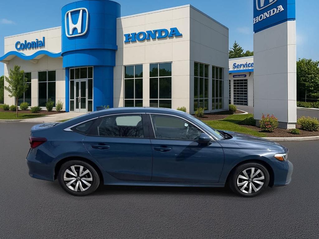 used 2025 Honda Civic car, priced at $23,549