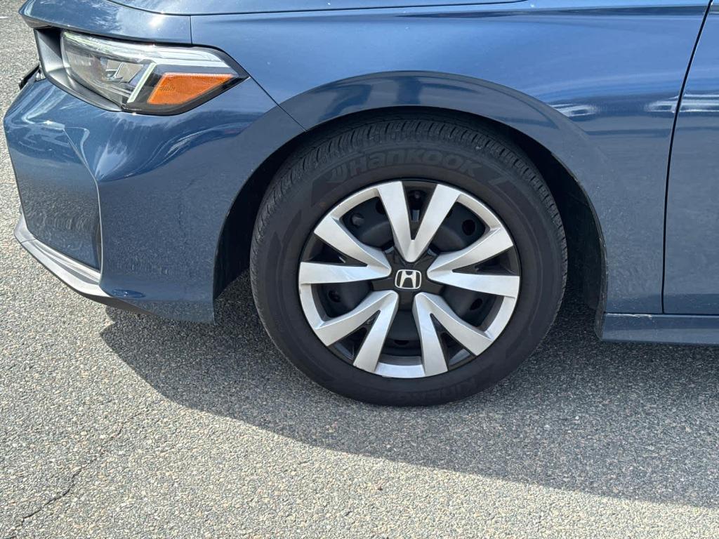 used 2025 Honda Civic car, priced at $23,549