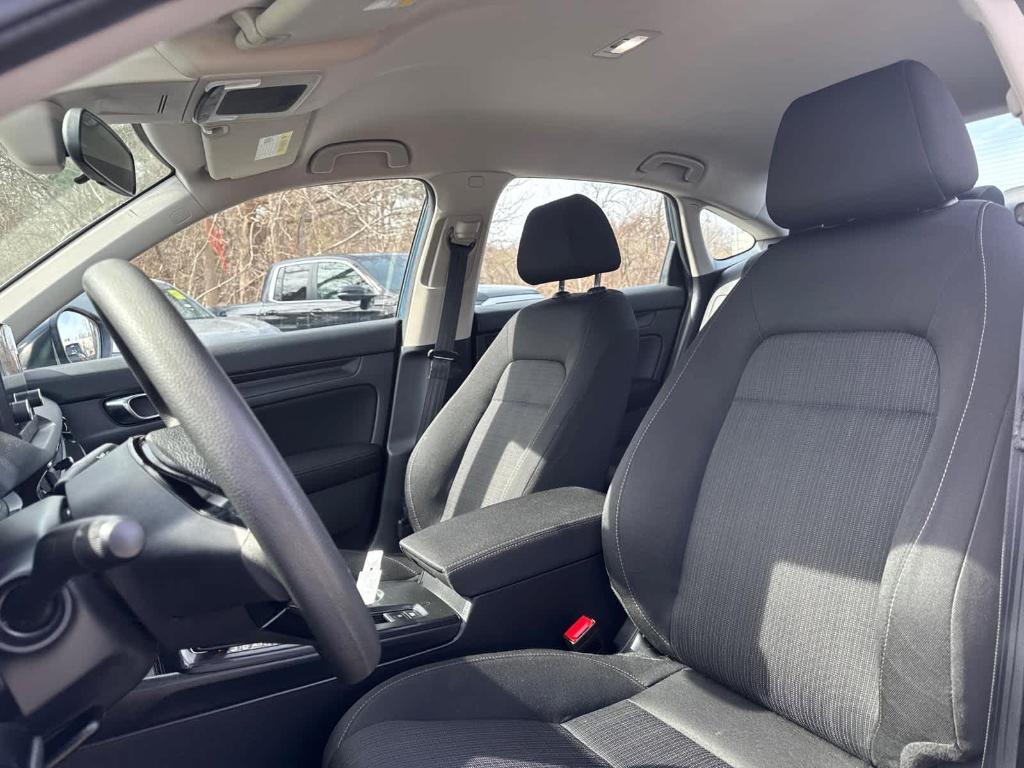 used 2025 Honda Civic car, priced at $23,549