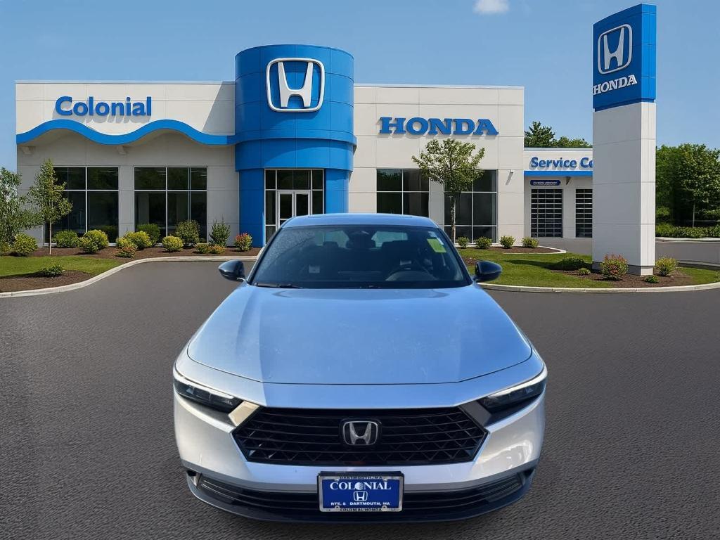 new 2025 Honda Accord Hybrid car, priced at $34,850