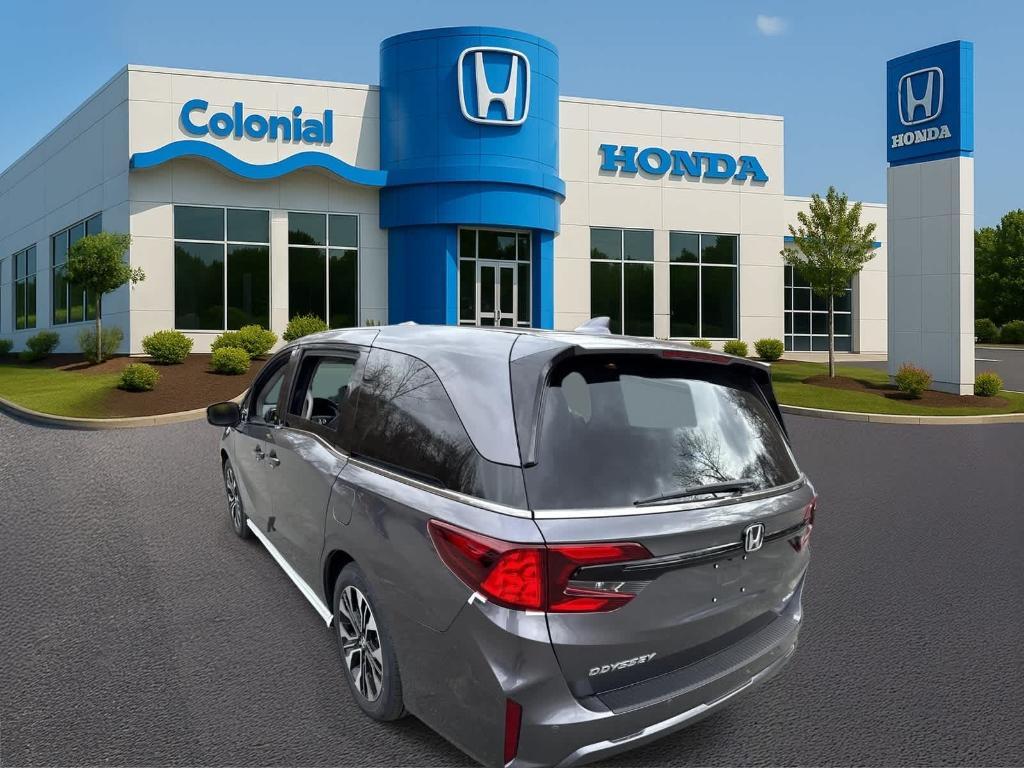 new 2026 Honda Odyssey car, priced at $53,190
