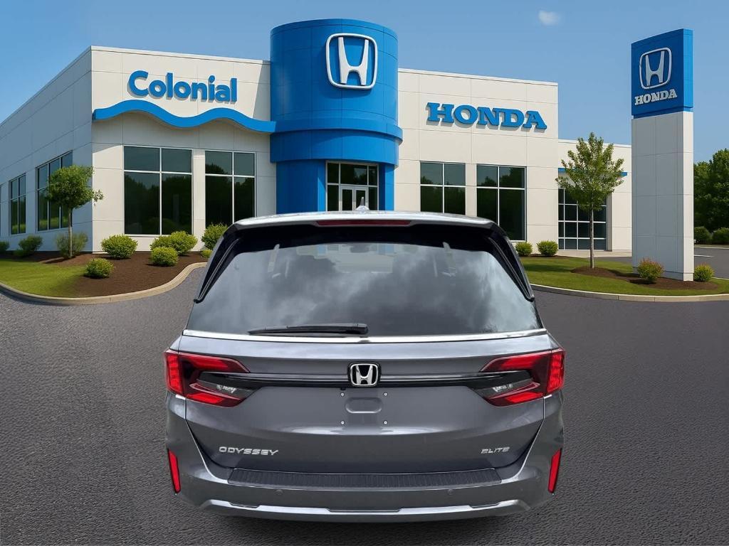 new 2026 Honda Odyssey car, priced at $53,190
