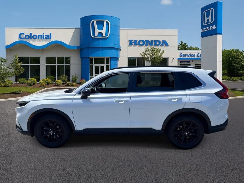 used 2025 Honda CR-V Hybrid car, priced at $34,995