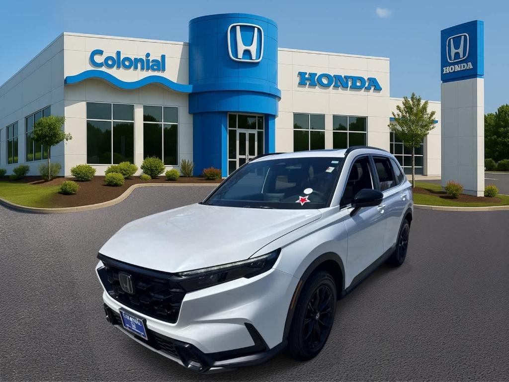 used 2025 Honda CR-V Hybrid car, priced at $34,995