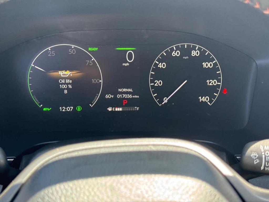used 2025 Honda CR-V Hybrid car, priced at $34,995